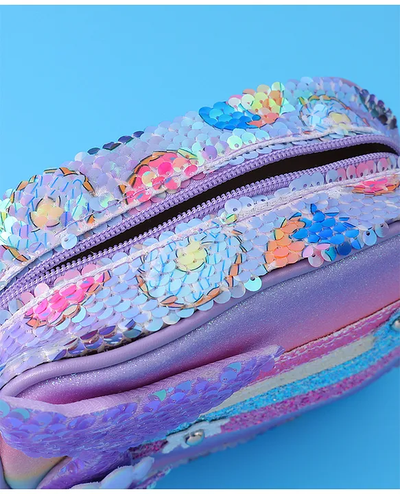 babyhug sling bag with starfish applique & sequin detailing babyhug sling bag with starfish applique & sequin detailing